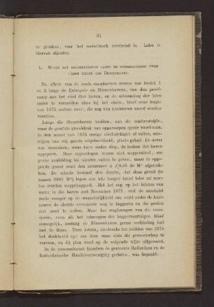 L. Muren met kelderruimten langs de overblijvende twee lange zijden der Binnenhaven
