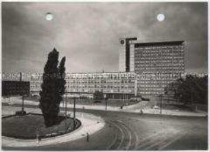 Hannover, Verwaltungsgebäude der Continental-Gummiwerke