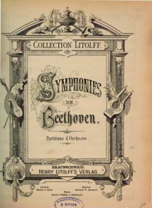 Symphonies de Beethoven. 7, Symphonie VII Op. 92