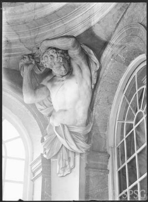 Potsdam, Stadtschloss, Treppenhaus, Herme.