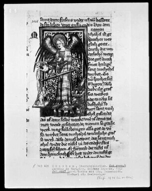 Die Legenda Aurea — Michael als Seelenwäger