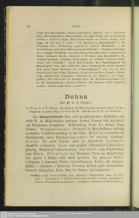 Dohna