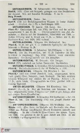 Unterkessach