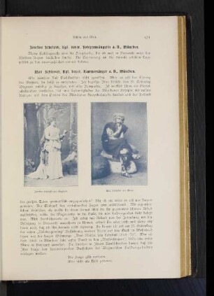 Max Schlosser als Mime