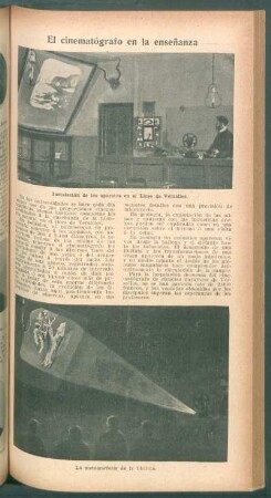 El cinematógrafo en la enseñanza