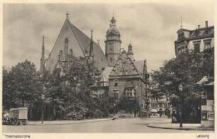 Leipzig: Thomaskirche