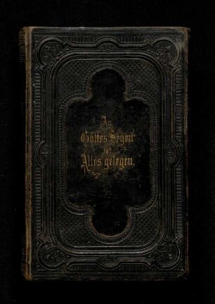 Allgemeines Evangelisches Gesangbuch für das Großherzogthum Hessen : [nebst] Gebete zur Hausandacht [und] Der kleine Catechismus Dr. M. Luthers