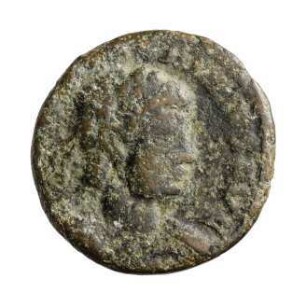 Münze, Aes 4, 337 - 340 n. Chr.