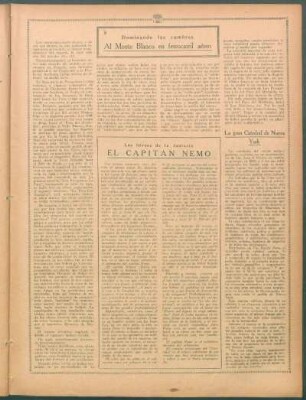 El capitán Nemo : Los héroes de la fantasía
