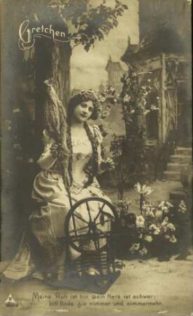 Gretchen - Meine Ruh' ist hin [...]