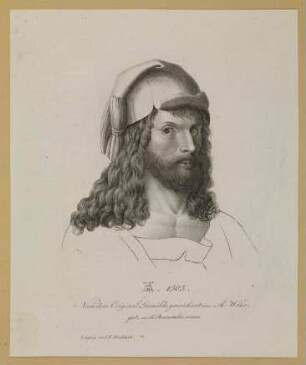 Bildnis des Albrecht Dürer