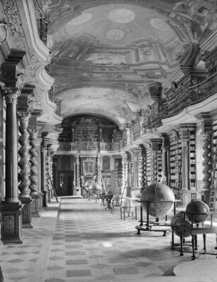 Klementinum — Bibliothek