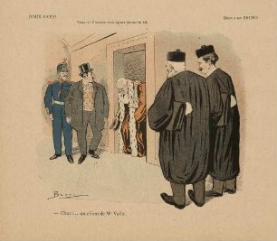 Doux Pays ! // Tous les Français sont égaux devant la loi.