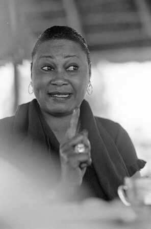 Portrait von Awa Jobarteh, Serekunda