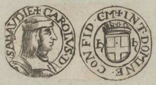 Bildnis von Carolvs I., Herzog von Savoyen