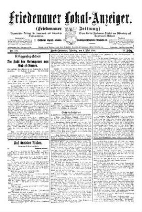 Nr. 102, 01.05.1916