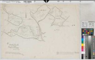 Ostenfelde (Ennigerloh), Teilung Osterwald, Reinkarte Sekt. V Ostenfelde und Westkirchen