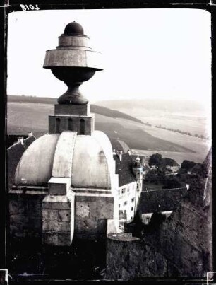 Klosterkirche; Turm, Architekturdetail