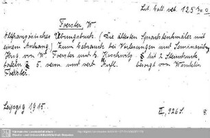 Literatura Gallica vetus 0125.s