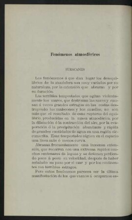 Fénomenos atmosféricos