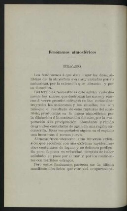 Fénomenos atmosféricos