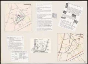 Neustrukturierung Zentrum Berlin-Dahlem Schinkelwettbewerb 1985: Text, Funktionsschema, Verkehrskonzept