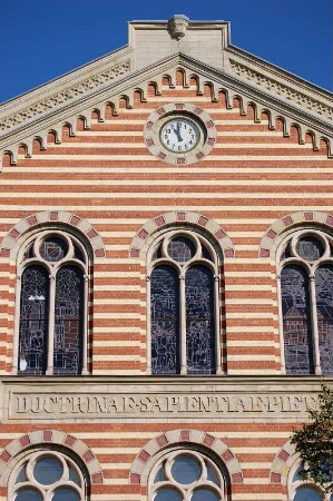 Schulgebäude in der Heilige-Geist-Straße