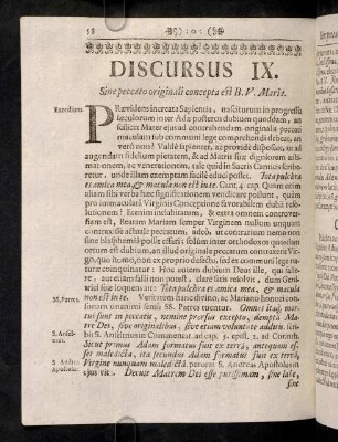 58-66, Discursus IX