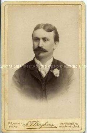 Porträt eines Mannes, Carte de Visite