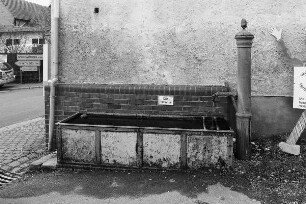 Brunnen; Grävenwiesbach, Hauptstraße 79