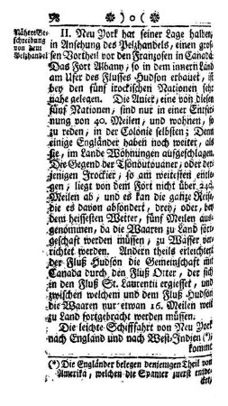 II. Nähere Beschreibung des Handels mit Pelzwerk