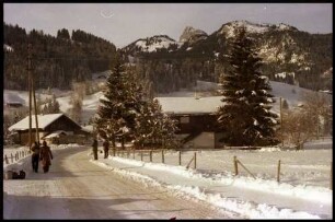 Gstaad: Saanetaler Bauernhaus