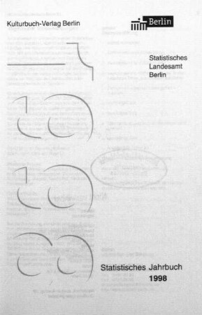 1998: Statistisches Jahrbuch