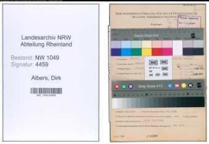 Entnazifizierung Dirk Albers , geb. 29.05.1914 (Arzt)