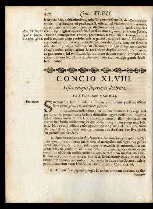 Concio XLVIII.