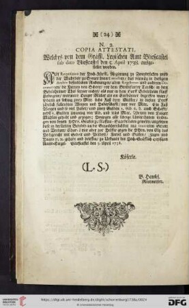 Copia attestati