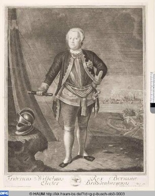 Friedrich Wilhelm I., König von Preußen