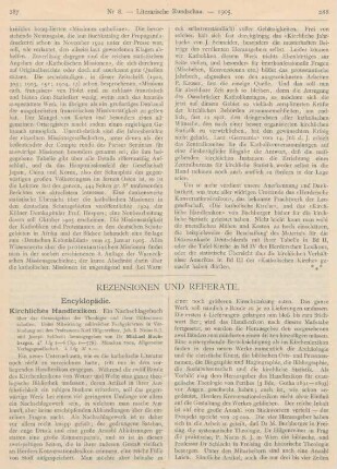 287-306 Rezensionen