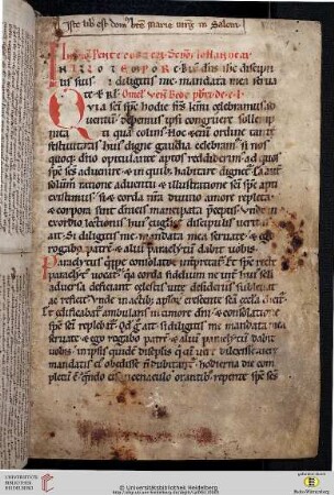 Proprium de tempore (pars aestivalis)