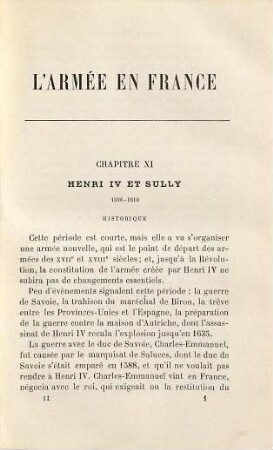 L' armée en France : Histoire et organisation depuis les temps anciens jusqu'a nos jours, 2
