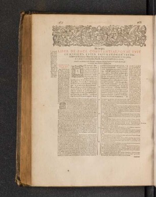 Liber de Pace Constantiae, Quae Fuit