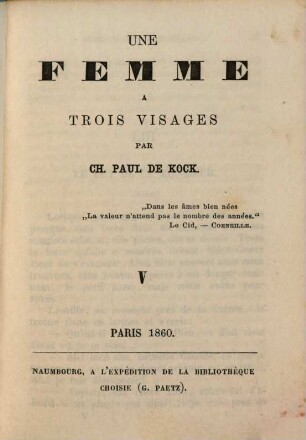 Une femme a trois visages, 5