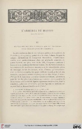 3. Pér. 14.1895: L' armeria de Madrid, 2