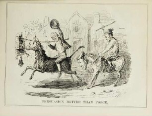 Persuasion better than force