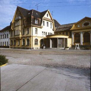 Klubhaus "Steinkohle" : Zwickau-Schedewitz. Klubhaus "Steinkohle". Straßenansicht