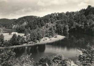 Zschopautal bei Ringethal und Ringethaler Raubschloss