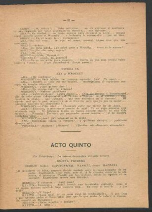 Acto quinto