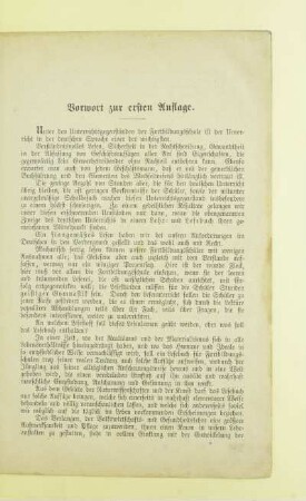 Vorwort zur ersten Auflage