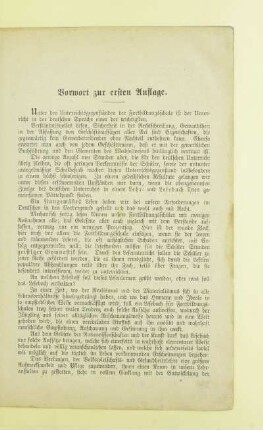 Vorwort zur ersten Auflage