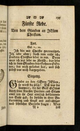 195-208, Ich bin mit Christo gekreuziget, ich lebe aber...